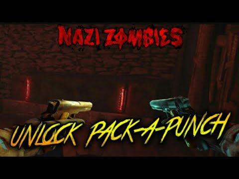 Call of duty®: WWII Nazi zombies groesten haus easter egg guide pack a punch box weapons