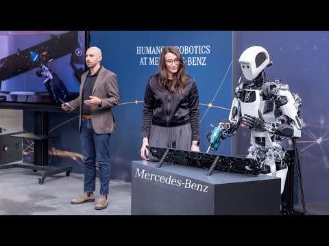 Mercedes-Benz Testing Humanoid Robot Apollo – A Game Changer for Car Production?