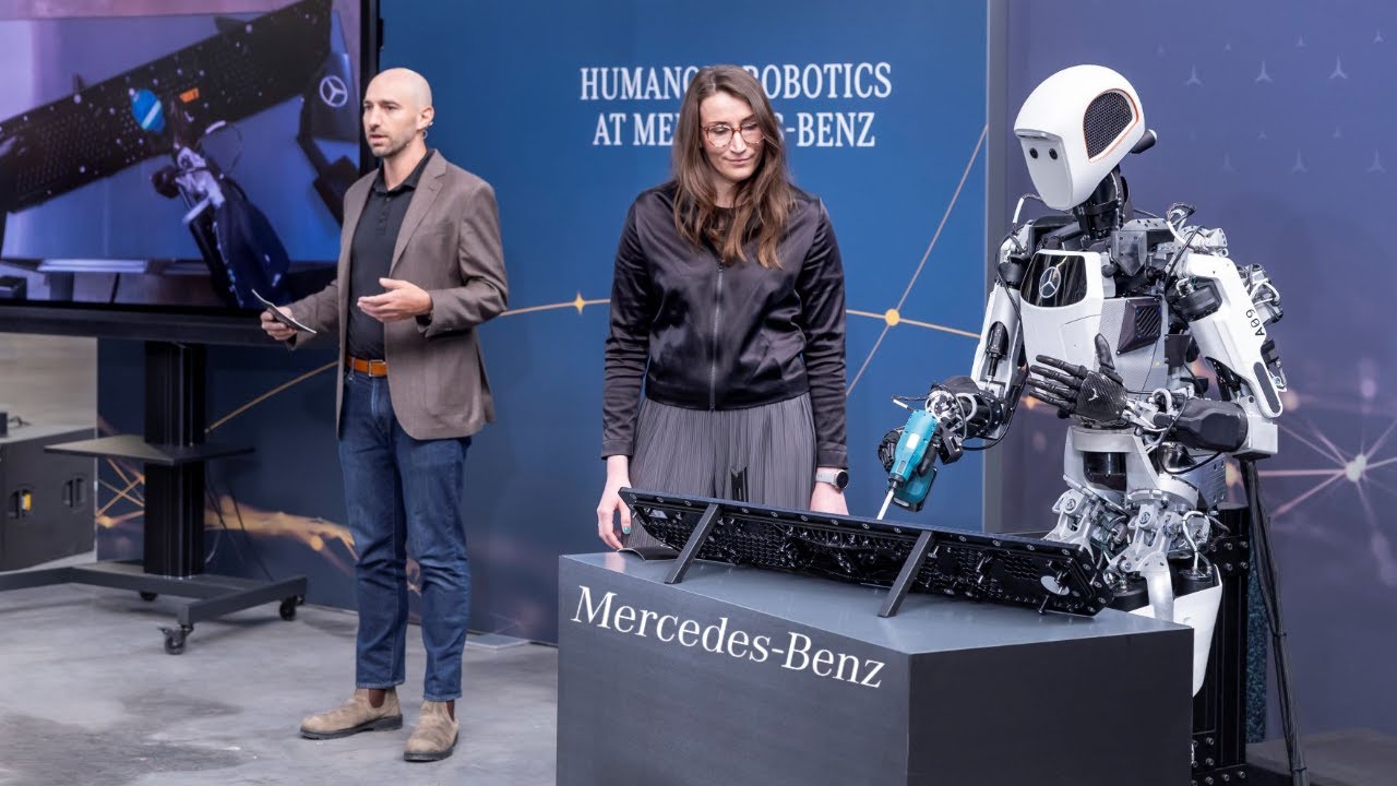 Mercedes-Benz Testing Humanoid Robot Apollo – A Game Changer for Car Production?