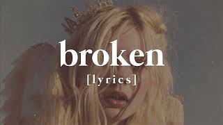 Kim Petras - Broken [lyrics]