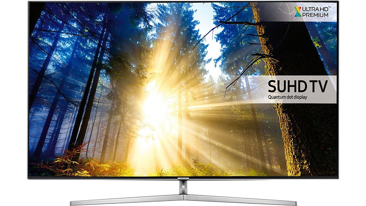 Телевизор 55" Samsung UE55Q7CAM