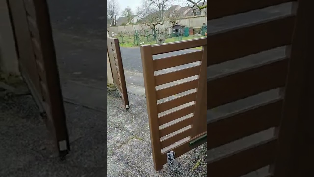 Serrure électrique sur portail