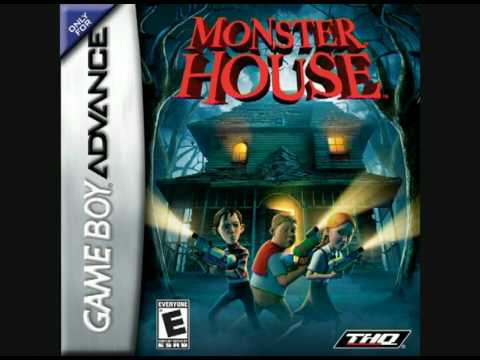 monster house gba walkthrough