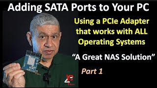 Adding SATA Ports to a PC
