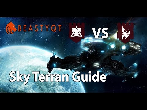 StarCraft 2: Sky Terran VS Protoss - Build Order Guide