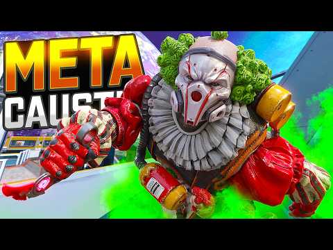 Caustic is SO META (29 KILLS) Apex Legends