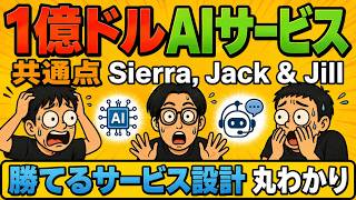 【脱SaaS】勝ち組AIネイティブサービスの共通点とは？