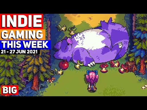 Indie Gaming This Week: 21 - 27 June 2021