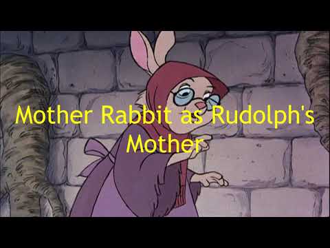 E.B. the Red-Nosed Rabbit Cast Video (Remastered)