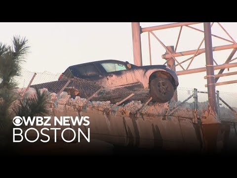 Boston Overpass Accident