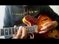 colour haze - love (guitar cover)