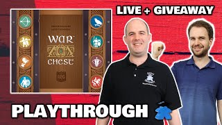 Meeple University - War Chest video thumbnail