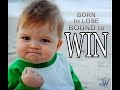 BORN TO LOSE BOUND TO WIN