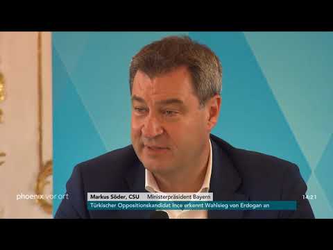 Pressestatement von Markus Söder zum EU-Sondergipfel vom 25.06.2018