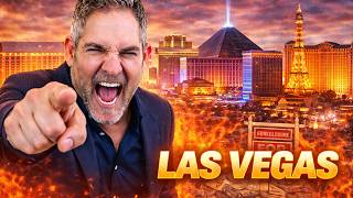 Grant Cardone Almost Walks Out in Las Vegas (Poop House Drama)