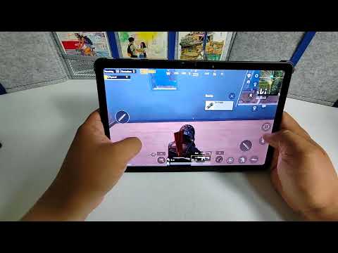 HUAWEI MATEPAD SE 10.4 GAMING TEST - PUBG - HAND CAM