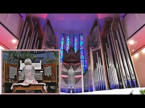 J.S. Bach, GIGUE FUGUE [BWV 577] - Diane Bish