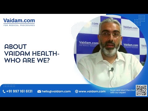 About Vaidam Health by Mr. Pankaj Chandna