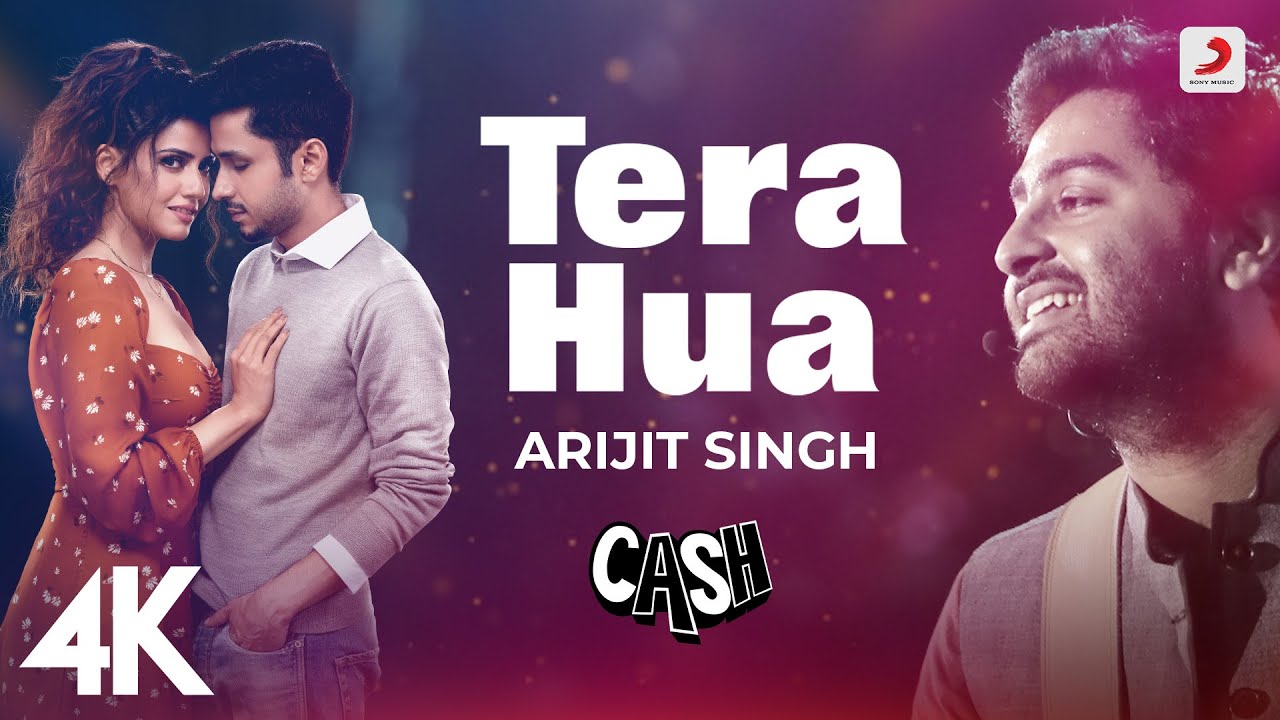 Tera Hua Love Romantic Song Lyrics  In Hindi English