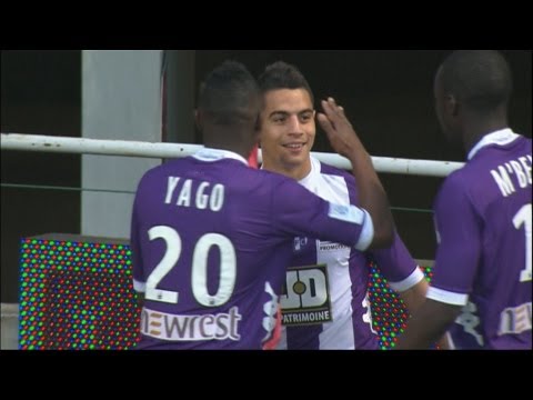 But Wissam BEN YEDDER (5') - Toulouse FC - Montpellier Hérault SC (2-0) / 2012-13