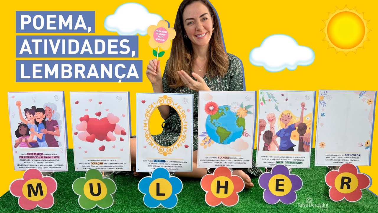 DIA DA MULHER - PLANEJAMENTO COMPLETO