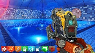 I COMPLETED DEAD POOL ZOMBIES SURVIVAL MAP! (Call of Duty BO3 Custom Zombies Challenges)