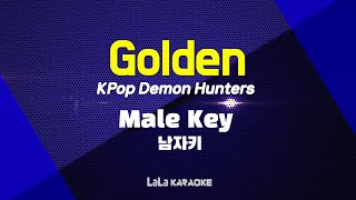 Download lagu Golden - KPop Demon Hunters (Male key) KARAOKE mp3