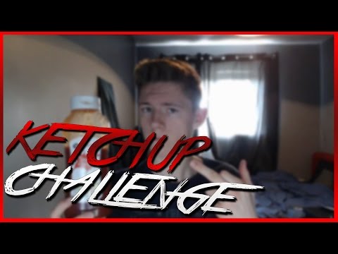 PETEHD KETCHUP CHALLENGE!!! @PETEHD