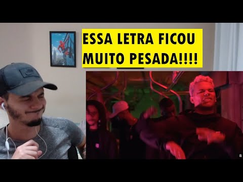 REACT - Sem Revólver - Jhony MC | DoisT | Sant | Lord