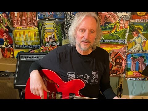 Parthenon Huxley demonstrates how to correctly play Jumpin' Jack Flash