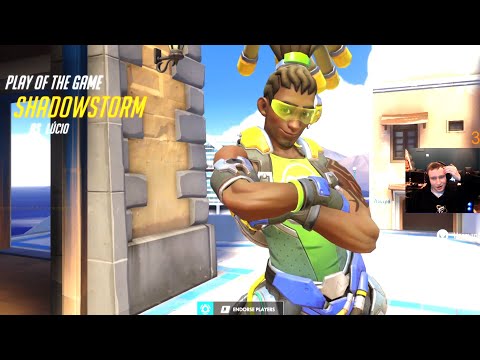 Funny Astro #1 Lucio Main - POTG! [ Overwatch Season 30 Top 500 ]