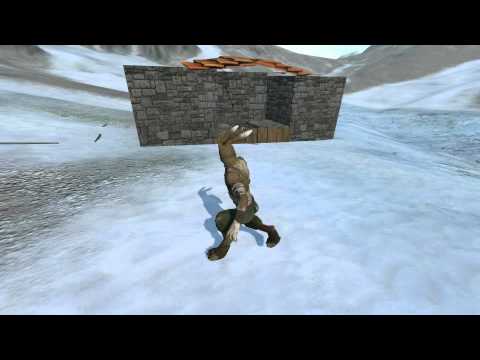 overgrowth weapon throwing compilation