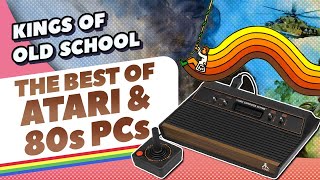 The Top 10 Greatest Atari 2600 & 80s PC Games...According to You!