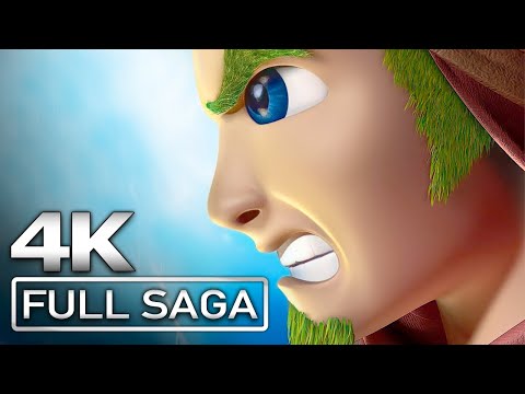 JAK AND DAXTER Series - All Cutscenes from Every Game | 4K 60FPS