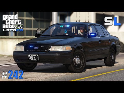 Epic Early Access Plugin You DON'T Want To Miss! | LSPDFR 0.4.9 | GTA 5 | Patrol 242