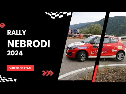 Denaro   Abate PSG 24 Rally Dei Nebrodi 2024