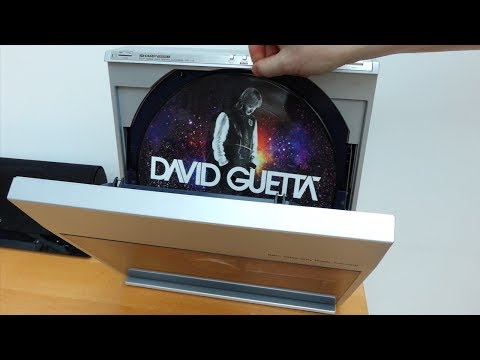 Rescued 1980s Relic: The Sharp RP-114 Vertical Turntable