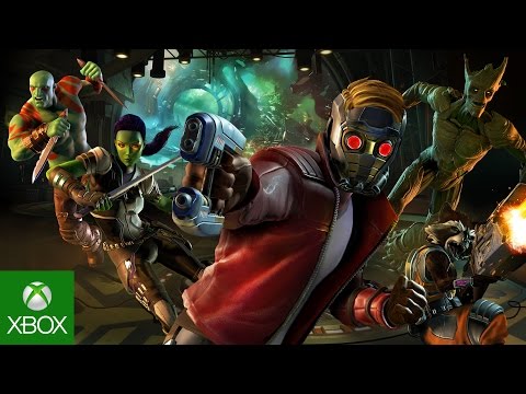 Marvel’s Guardians of the Galaxy: The Telltale Series - Teaser Trailer