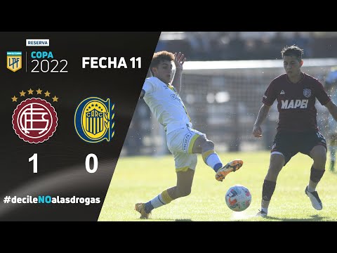 #Reserva | Fecha 11 de la Copa 2022 | Lanús - Rosario Central