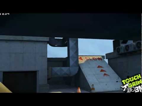 touchgrind bmx flawless gameplay+airtime on skyline - Touchgrind BMX