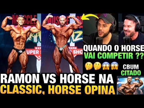 RAMON VS HORSE (CARIANI E HORSE COMENTAM) - HORSE ELOGIA RAMON, CITA CBUM E REVELA QUANDO VAI SUBIR