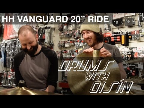 Sabian HH Vanguard 20" Ride First Reaction - Drums With Oisín (MMTV)