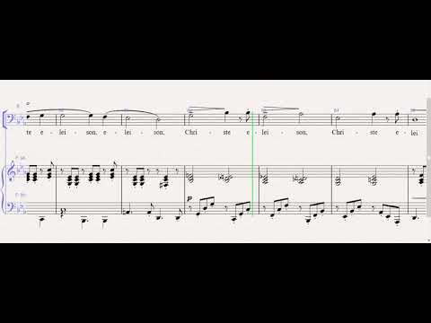 MisaTango "Kyrie" - Bass