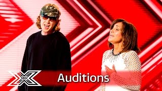 Tramp and The Lady |  Auditions Week 3 | The X Factor UK 2016