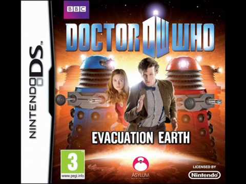 doctor who evacuation earth - nintendo ds game