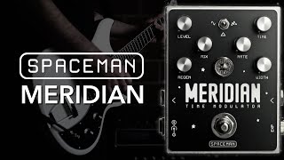 Video thumbnail for Spaceman Effects: Meridian // Time Modulating Analog Chorus by MAS Distro