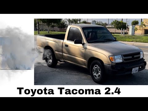 HUMO AZUL EN MI CARRO QUE PUEDE SER TOYOTA TACOMA 2.4L 1995-2000