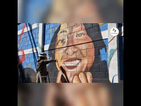 20 murales artísticos fueron elaborados por el INGUAT, en Santo Domingo, Suchitepéquez.
