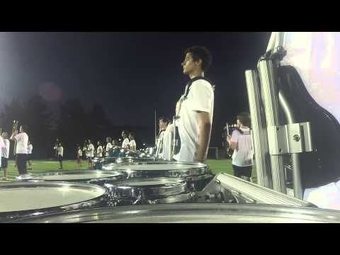 Newtown Preview Show 2015: Go Pro Tenor Drums