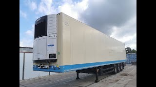 Schmitz Cargobull SKO 24 BI-TEMP sættevogn kølekasse til salg - Billede 4 | Autoline DK Schmitz Cargobull SKO 24 BI-TEMP sættevogn kølekasse | Billede 4 - Autoline